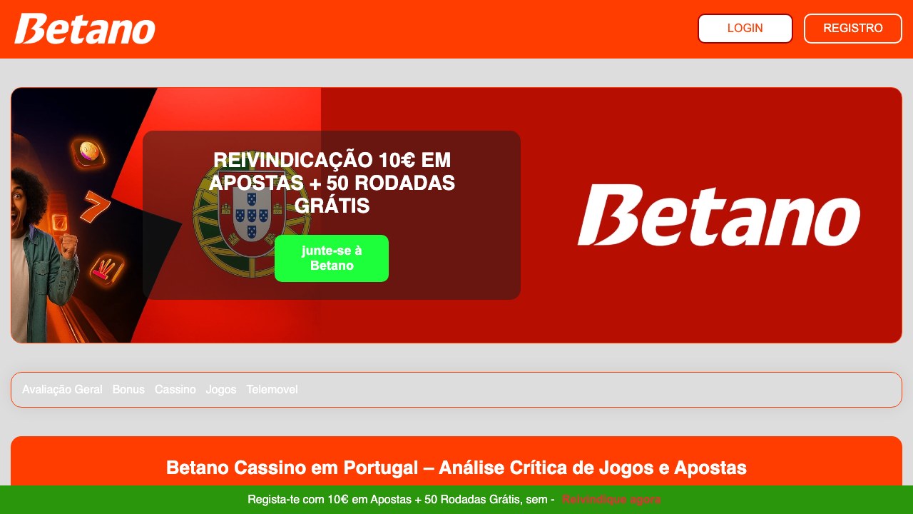Betano Portugal